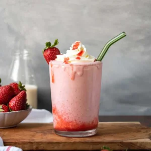 Strawberry Milkshake 